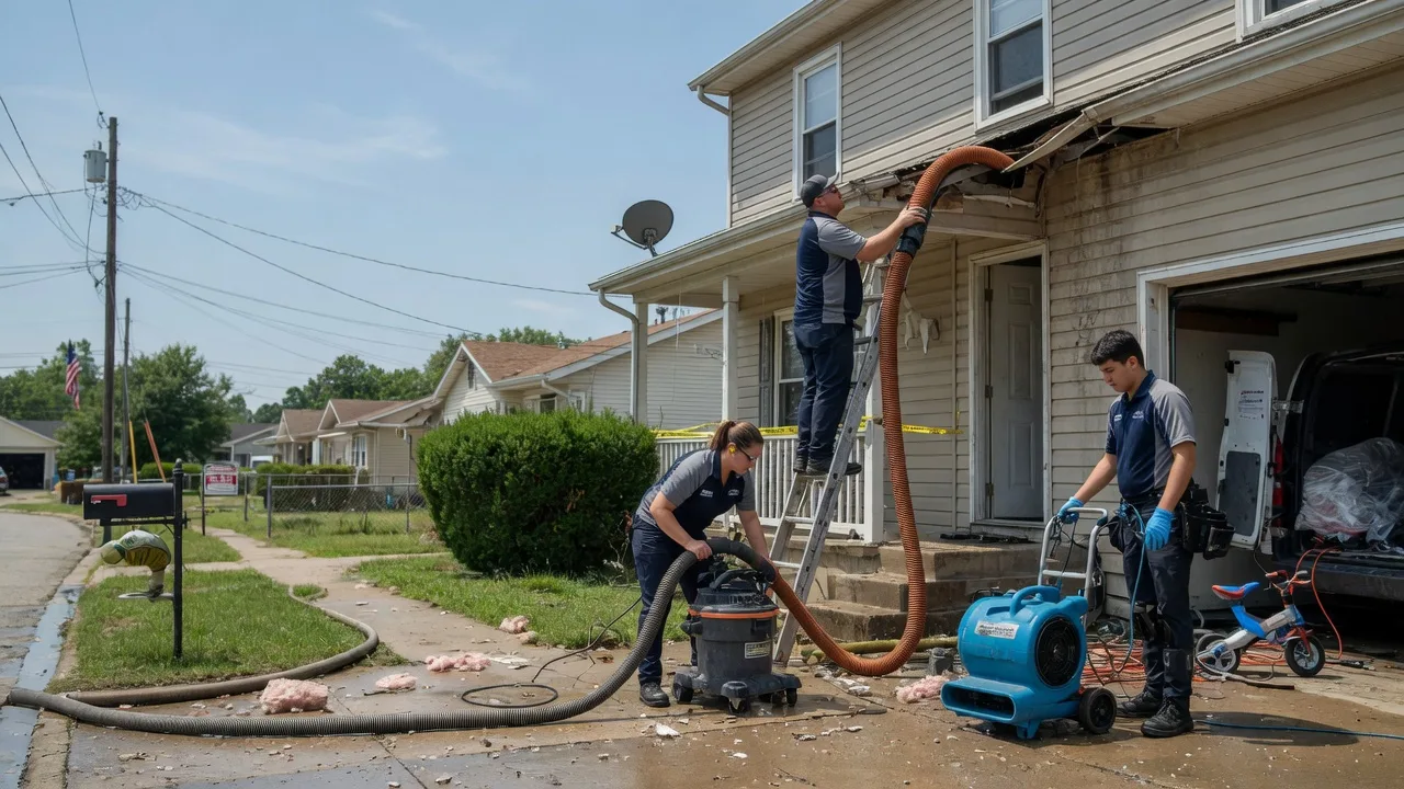Water Damage Restoration in Henderson, KY near me